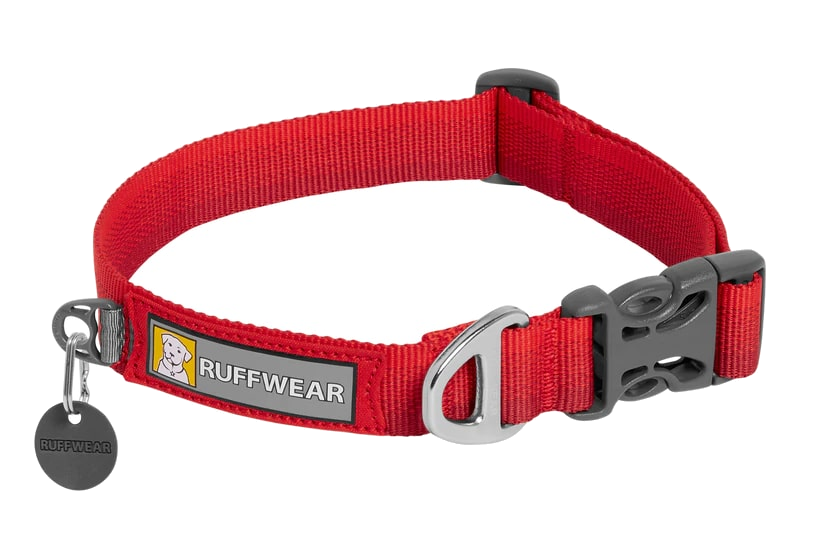 Ruffwear Front Range Collar - Red Sumac