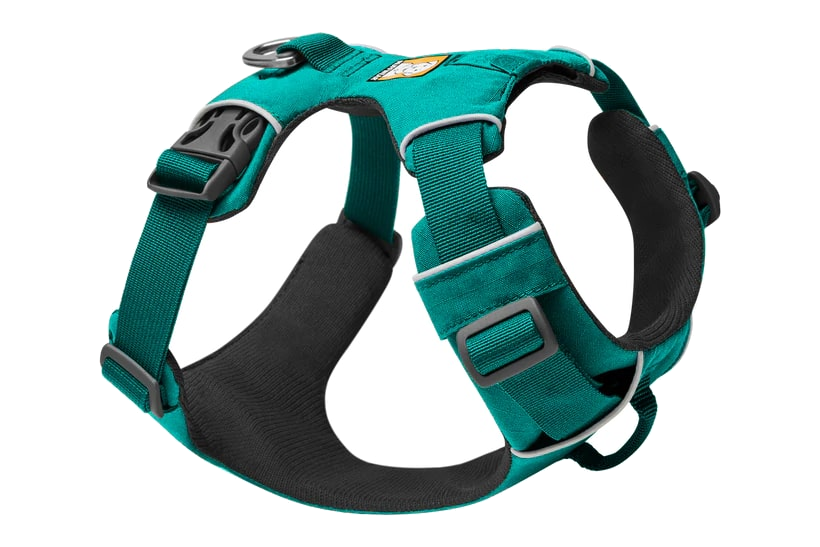 Ruffwear Front Range Harness - Aurora Teal