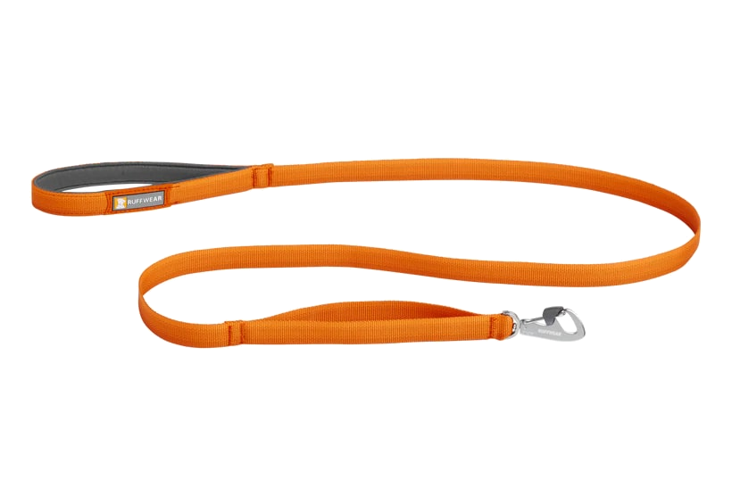 Ruffwear Front Range Leash - Campfire Orange 2