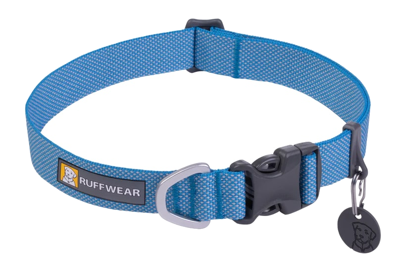 Ruffwear Hi & Light Lightweight Dog Collar - Bluedusk