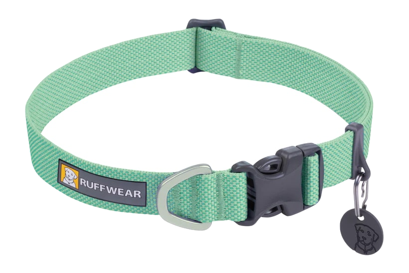 Ruffwear Hi & Light Lightweight Dog Collar - Sage Green