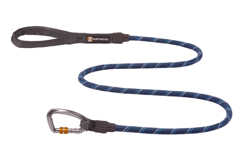 Ruffwear Knot-A-Leash Rope Dog Leash - Blue Moon