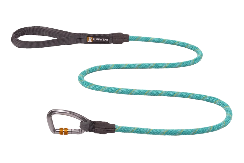 Ruffwear Knot-A-Leash Rope Dog Leash - Aurora Teal