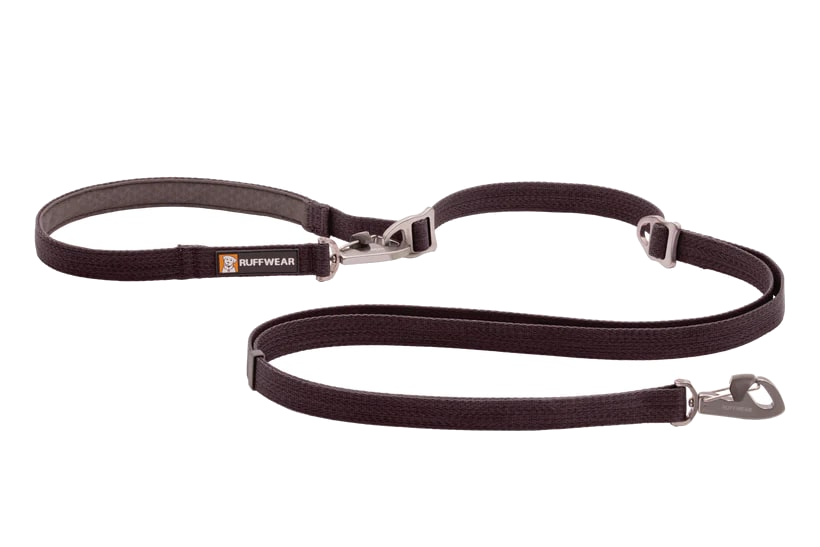 Ruffwear Switchbak Multi-Function Dog Leash - Granite Gray