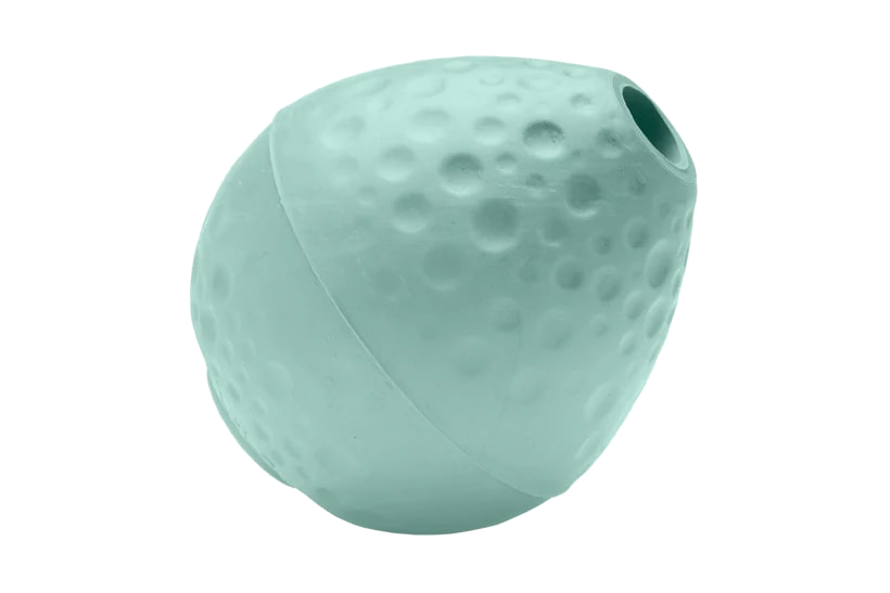 Ruffwear Turnup Rubber Throw Toy - Sage Green