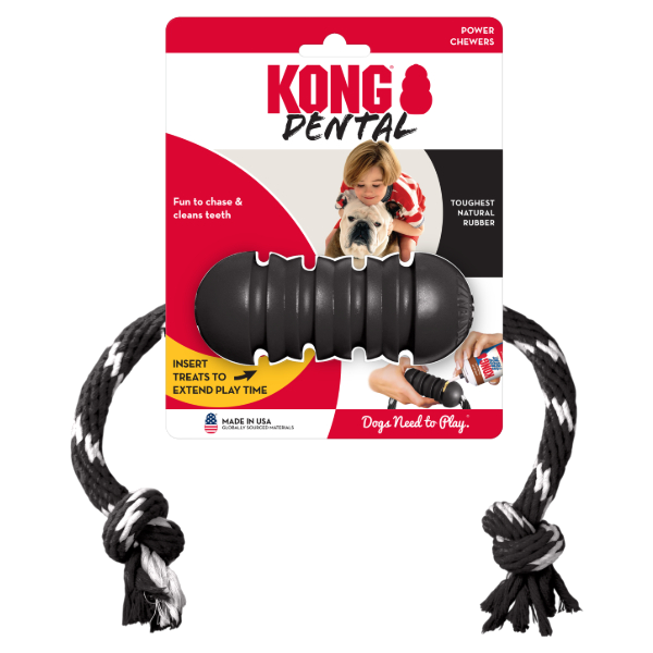 Kong Extreme Dental Wrope Medium