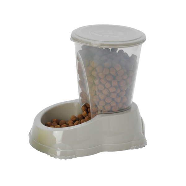Moderna Dispensador Para Alimento 1,5 L Gris
