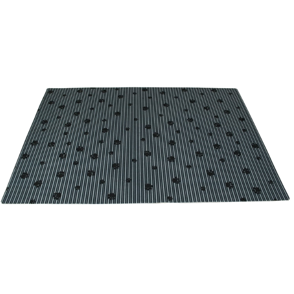 Dry Mate Mat - Cat Litter - Gris/Huellitas Large 20"X28"