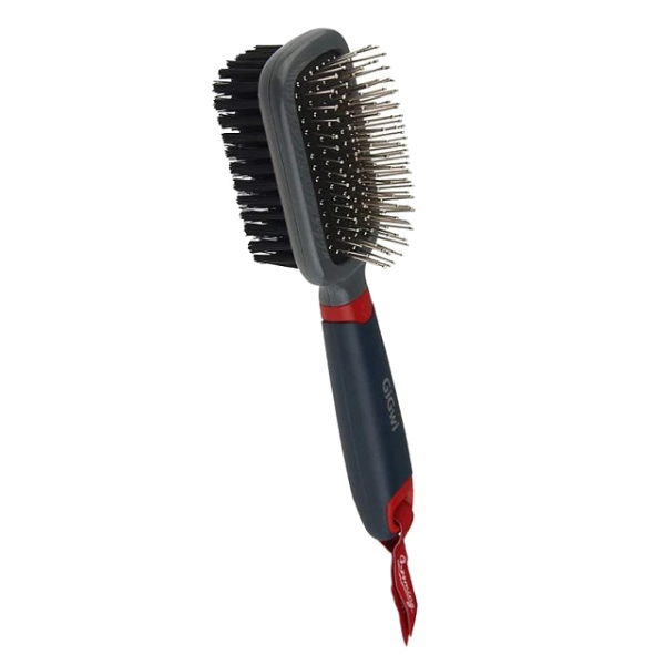 Gigwi Double Sided Brush Nylon Bristles& Pins Fordogs And Cats