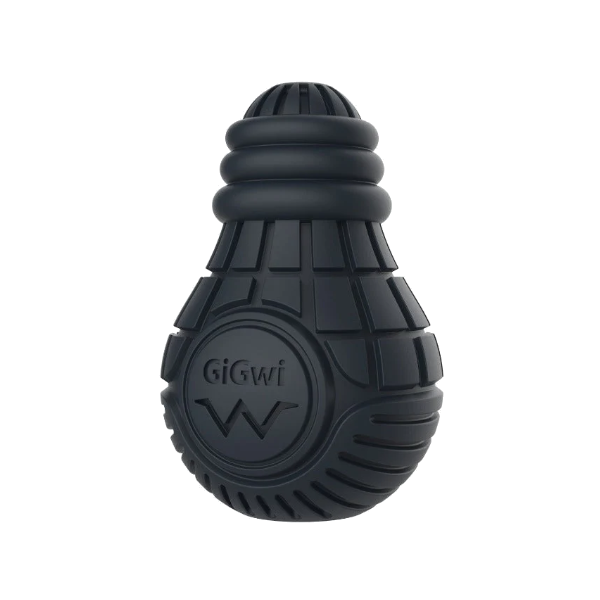 Gigwi Bulb Rubber-L Black