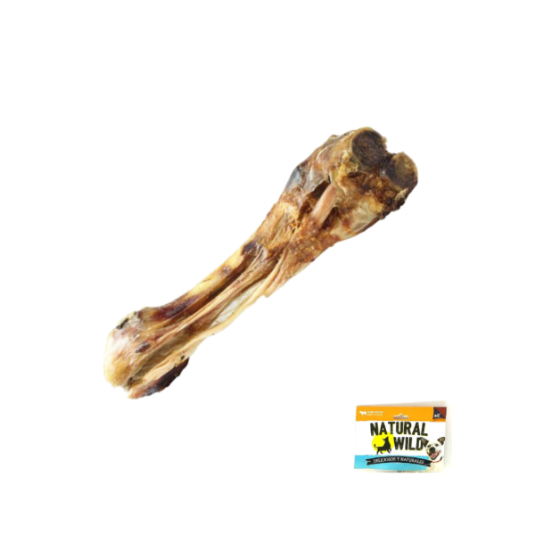 Natural Wild Hueso Jamón Italiano Large Completo