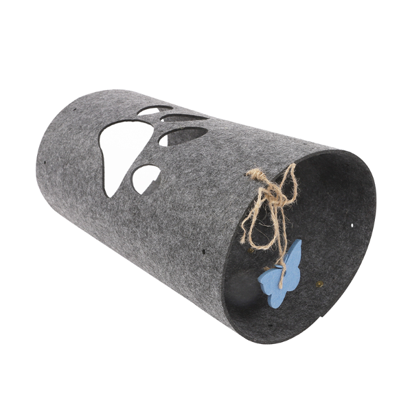 M-Pets Eco Tunel Para Gato 25X25X45Cm