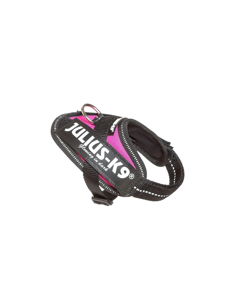 Juliusk9 Powerharness - Dark Pink