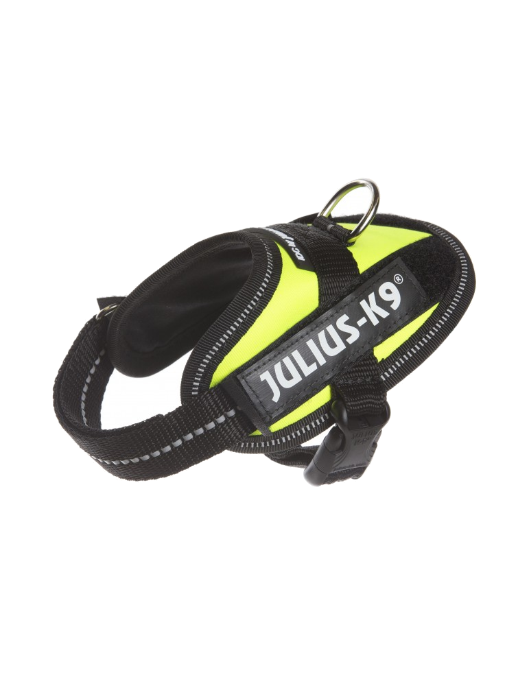 Juliusk9 Powerharness - Uv Neon Green