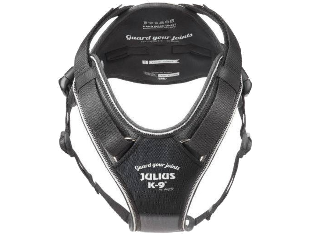 Juliusk9 Longwalk Black-Gray
