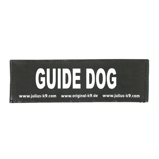 Juliusk9 Parche Guide Dog