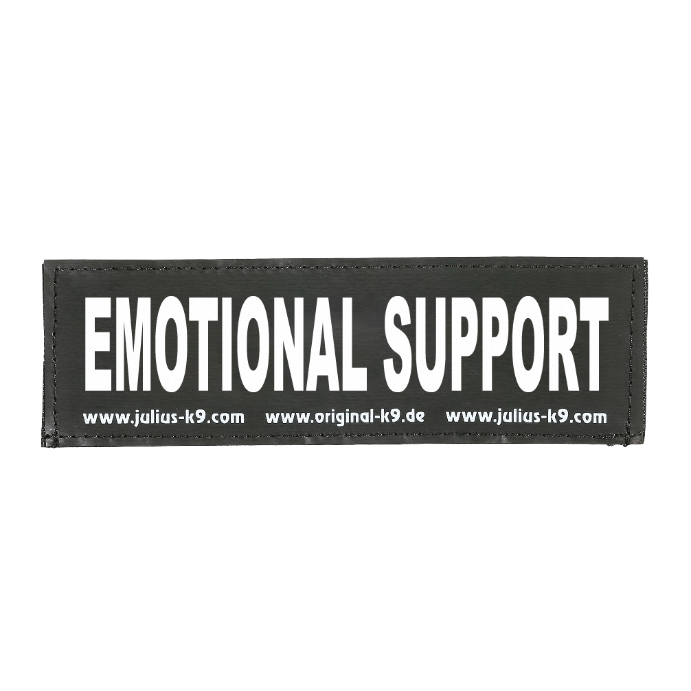 Juliusk9 Parche Emotional Support