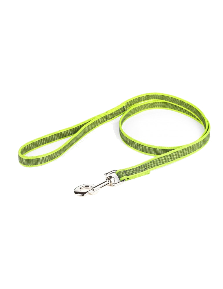 Juliusk9 Super Grip Leash Neon-Gray