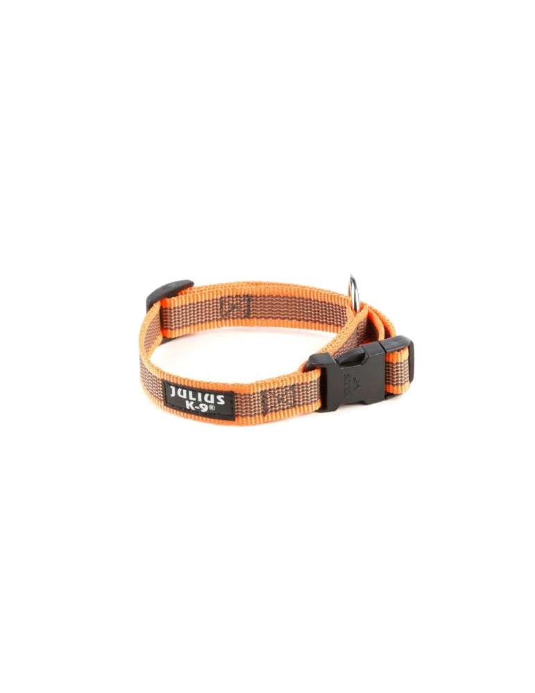 Juliusk9 Collar Uv Orange-Gray