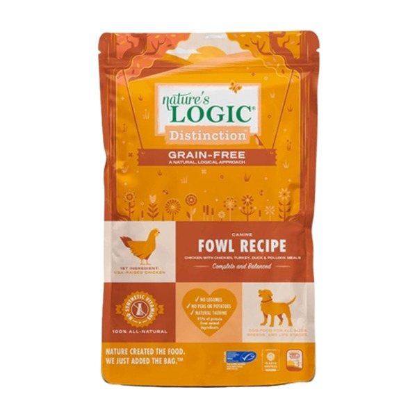 Nature´S Logic Distinction Canine Grain Free Fowl Recipe 2Kg