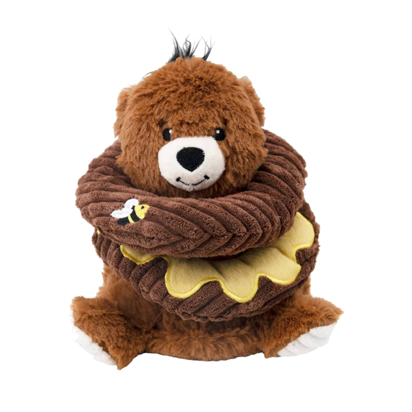 Outward Hound Ringamals Honey Bear Brn Medium