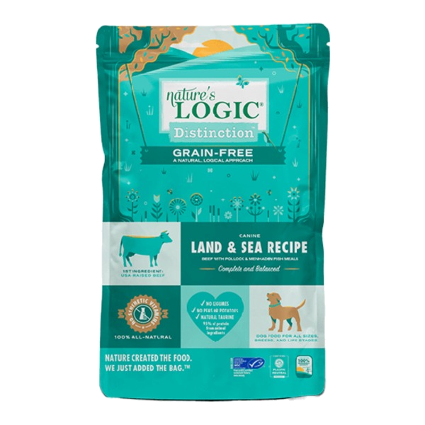 Nature´S Logic Distinction Canine Grain Free Land & Sea 4.4Lb (2Kg)