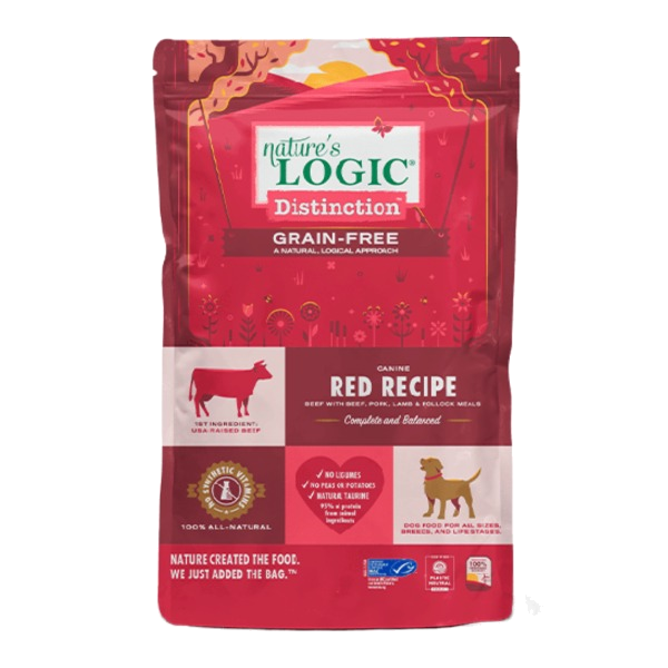 Nature´S Logic Distinction Canine Grain Free Red 4.4 Lb (2Kg)