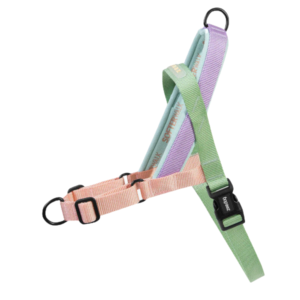 Zeedog Softer-Walk Harness - Peach