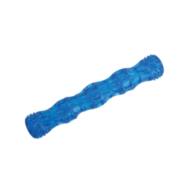 M-Pets Juguete Squeaky Stick Para Perro Azul
