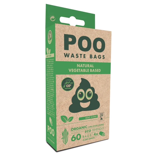 M-Pets Bolsas Bio 60 Unds Sin Aroma 22x32cm