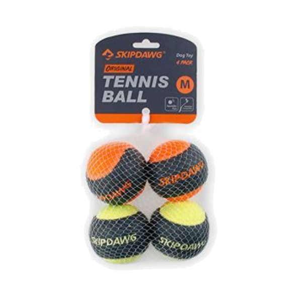 Skipdawg Tennis Ball 4pk