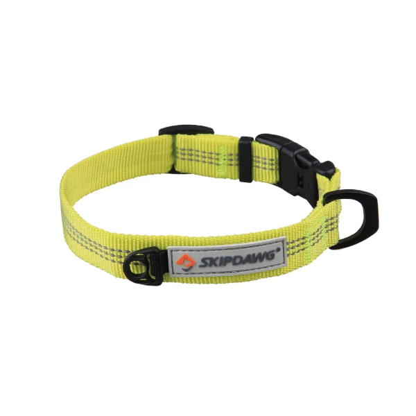 Skipdawg Collar M Lime