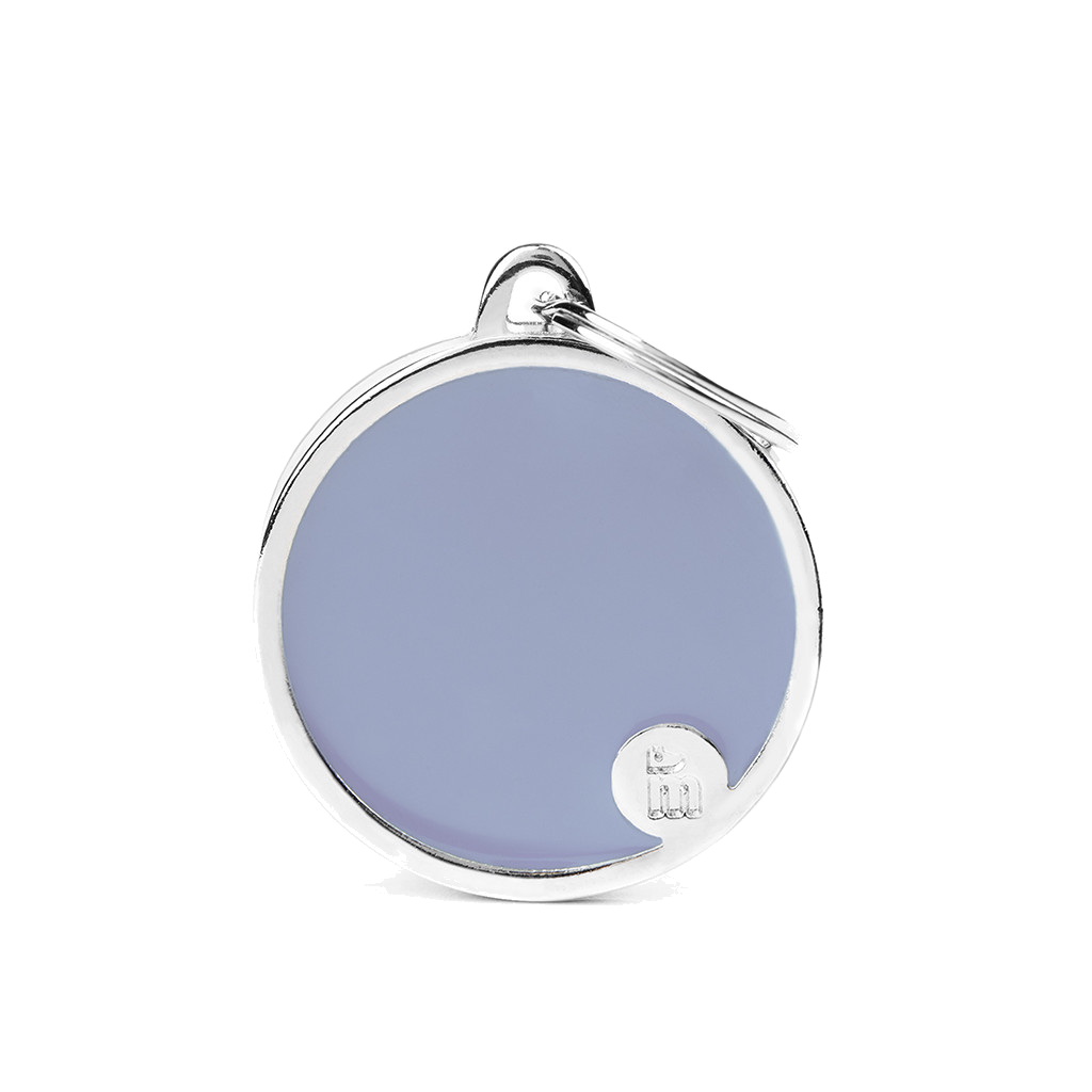 Myfamily Placa Basic Handmade Circulo