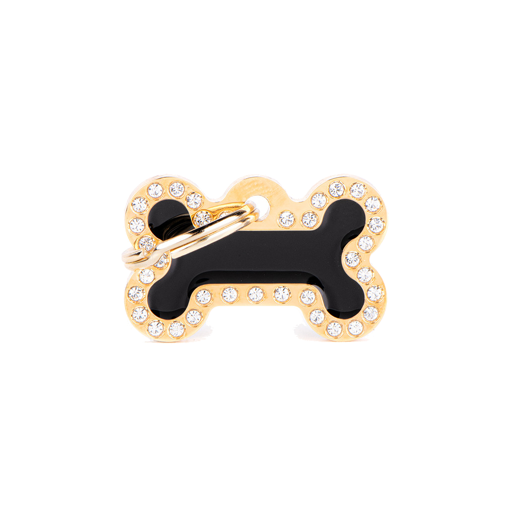 Myfamily Placa Glam Hueso
