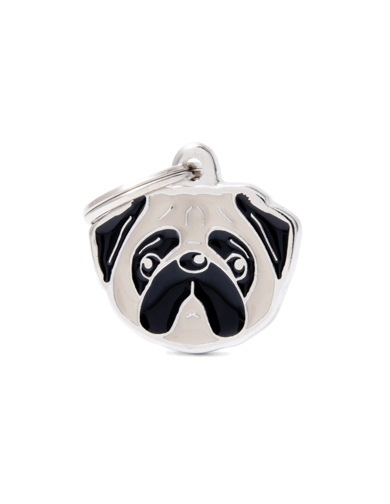 Myfamily Placa Pug
