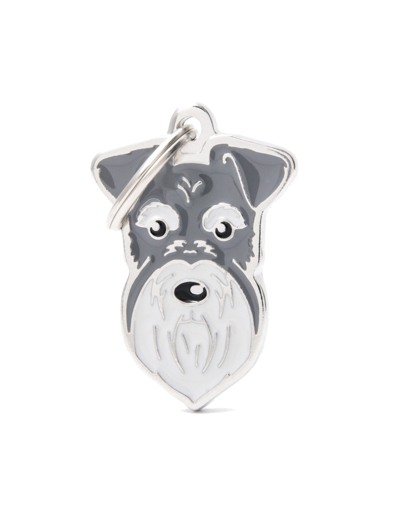 Myfamily Placa Schnauzer