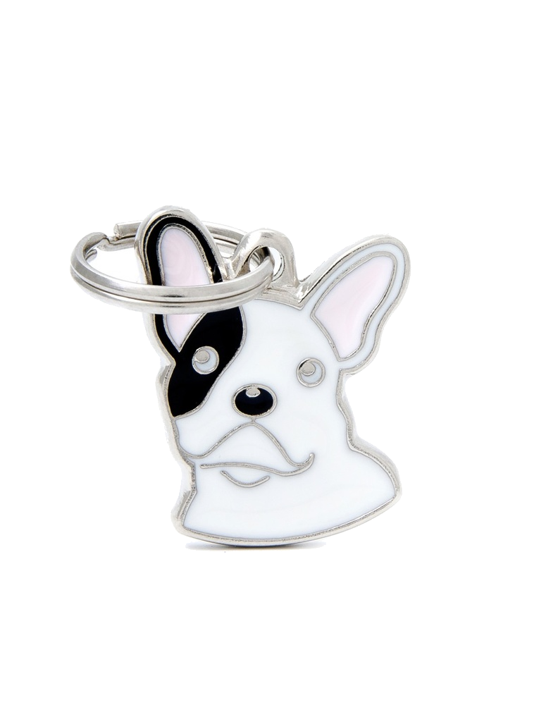 Myfamily Placa Bulldog Francés