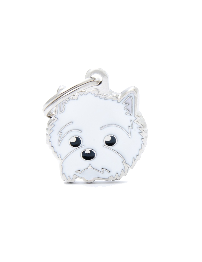 Myfamily Placa Westie