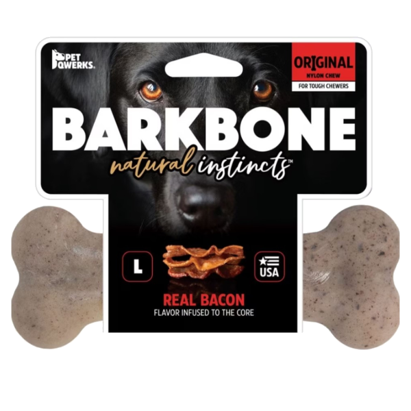 BarkBone -Hueso Sabor Bacon L