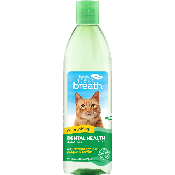 Tropiclean Fresh Breath Dental Health Solution Cat 236ml