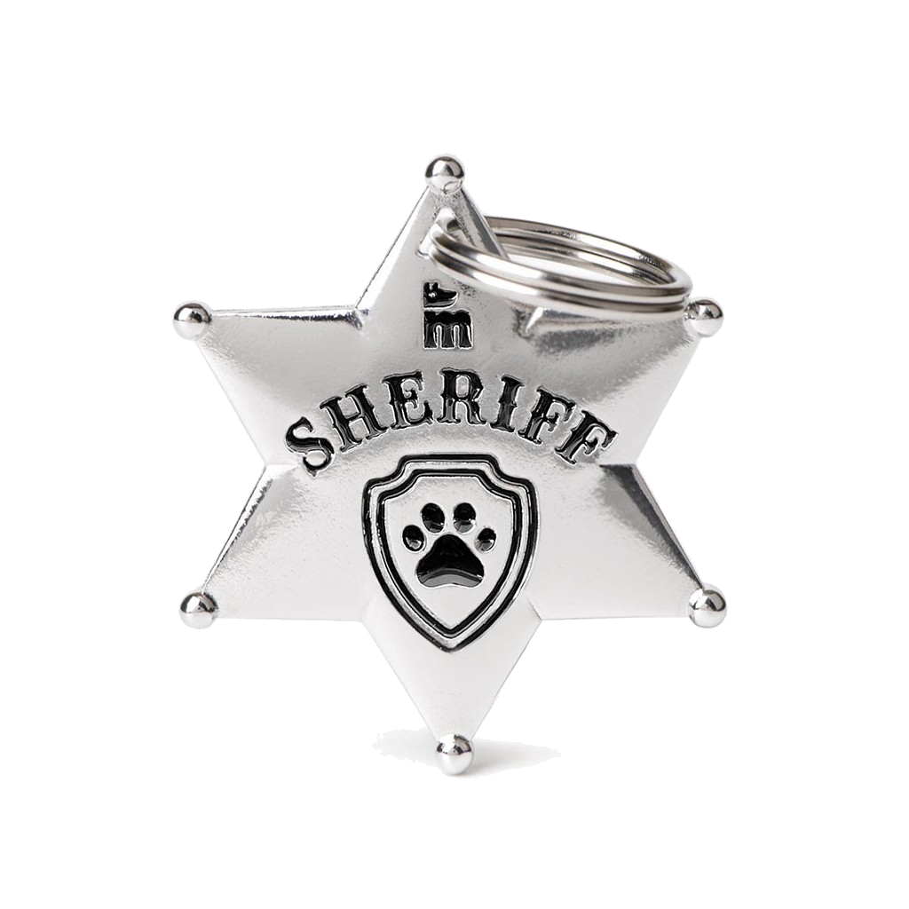 Myfamily Placa Sheriff