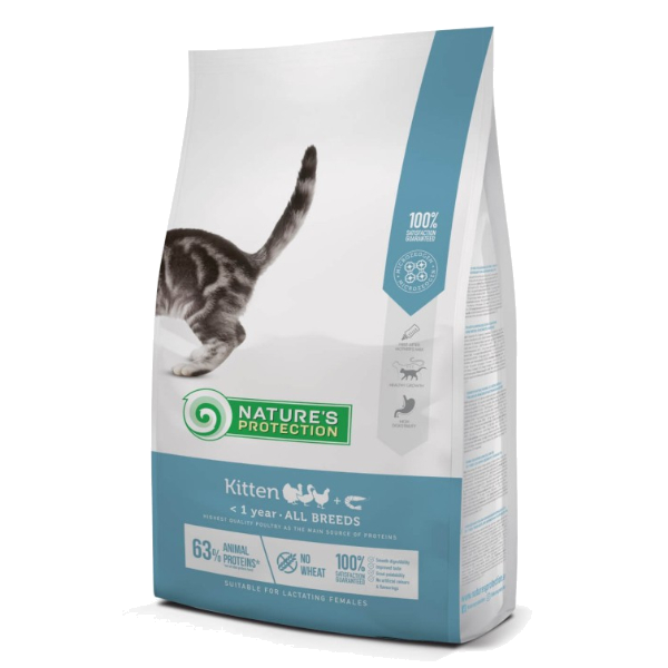 Natures Protection Kitten - Poultry 2Kg