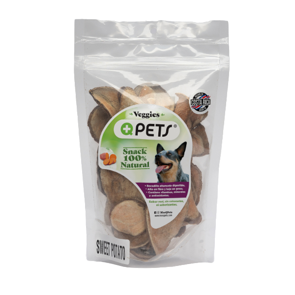+Qpets Sweet Potato 100gr