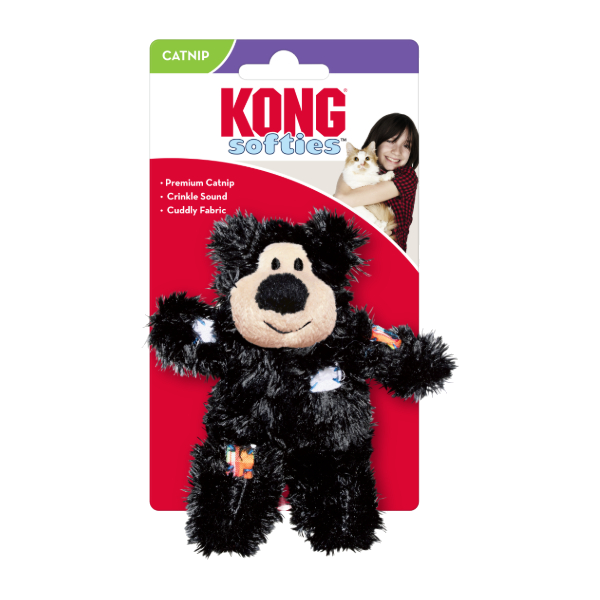 Kong Cat Softies Bear