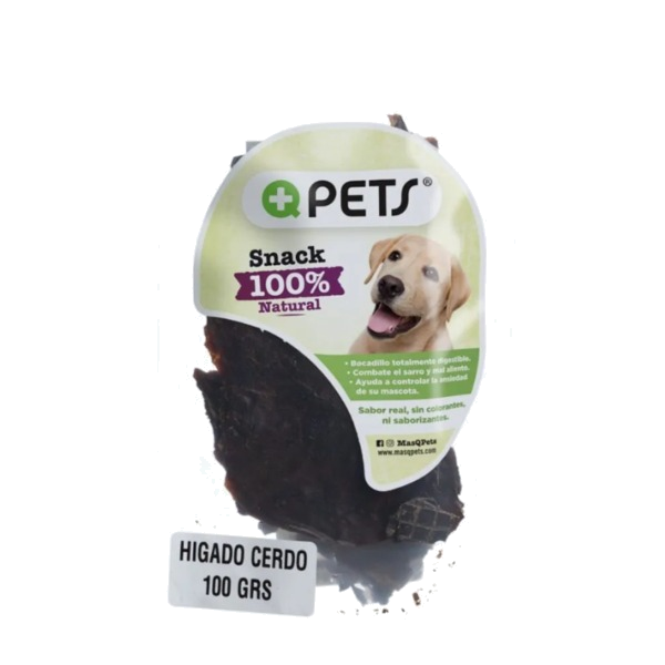 +Qpets Hígado Cerdo