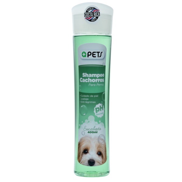 +Qpets Shampoo Cachorro 400ml