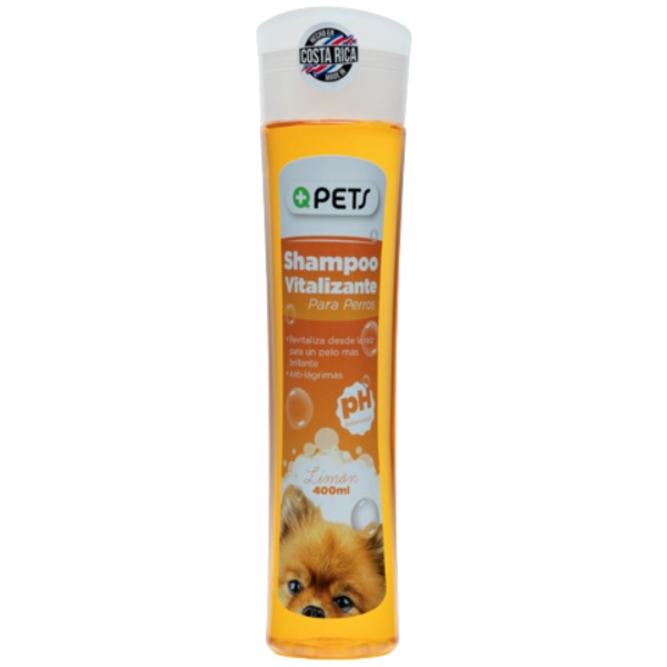 +Qpets Shampoo Vitalizante 400ml