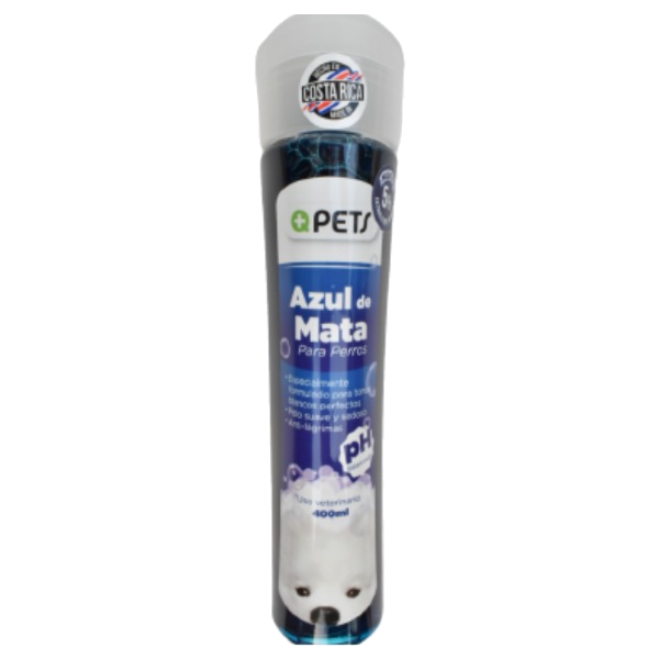 +Qpets Shampoo Azul de Mata 400ml