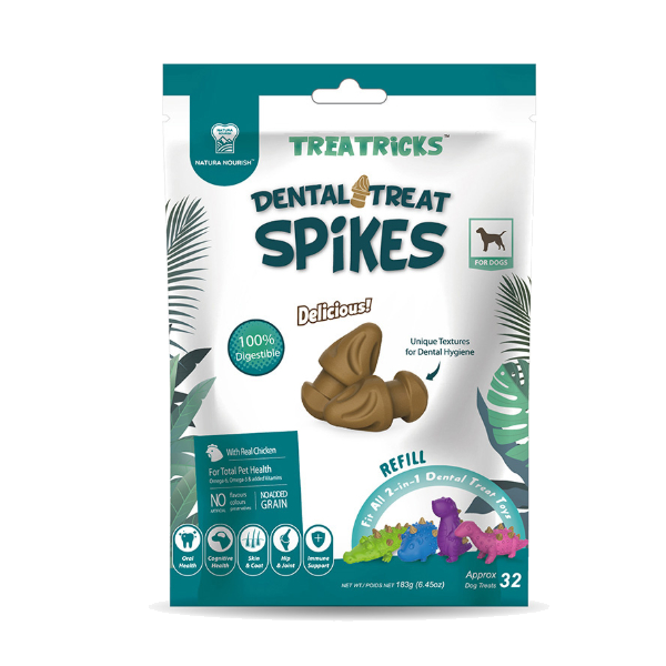 Natura Nourish Trea Tricks Dental Spikes 183g