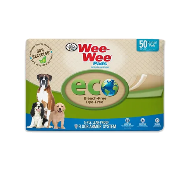 FourPaws -Wee Wee Pads Eco 50 unds